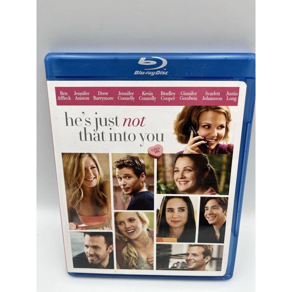 He’s Just Not That Into You (Blu-ray Disc, 2009, 2-Disc Set, Special Edition)